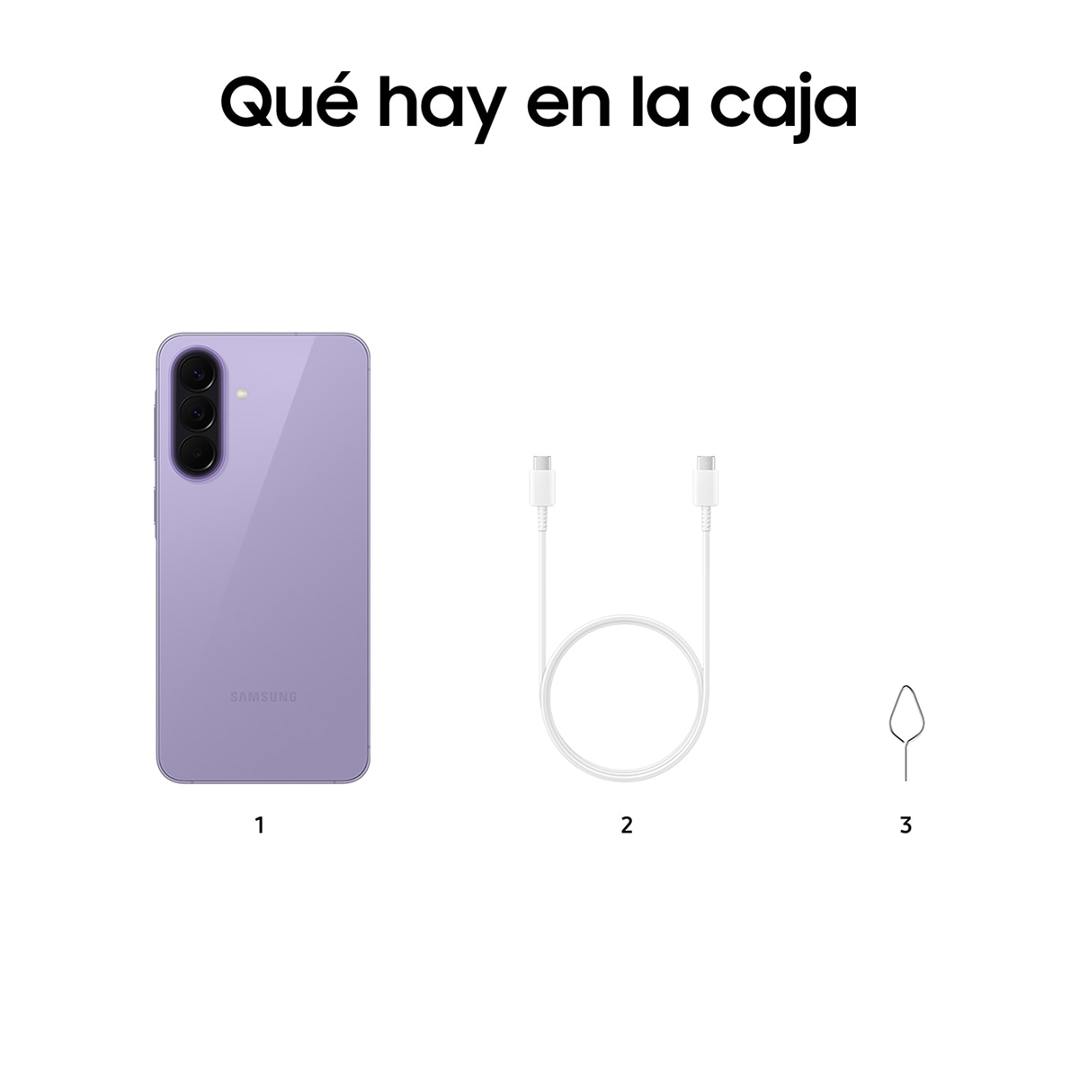 Móvil Samsung Galaxy A57 6,7" Exynos 1680 Lila-7
