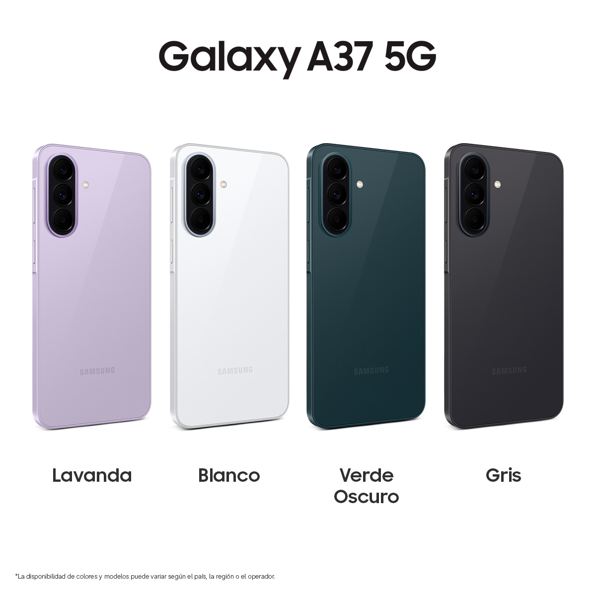 Móvil Samsung Galaxy A37 6,9" Exynos 1480 - Gris 128 GB + 6 GB RAM Gris-2