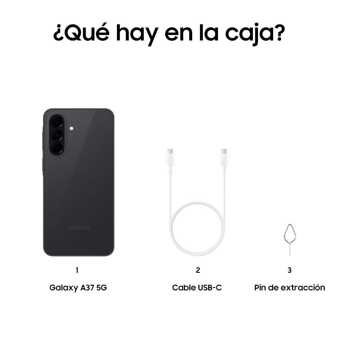Móvil Samsung Galaxy A37 6,9" Exynos 1480 - Gris 128 GB + 6 GB RAM Gris-7