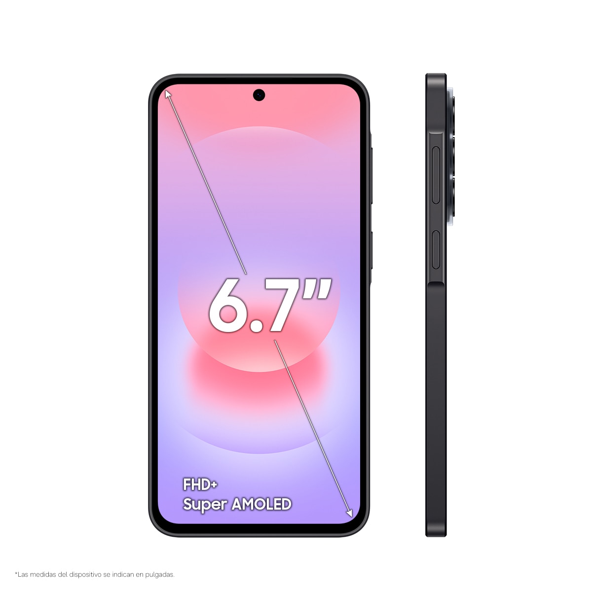 Móvil Samsung Galaxy A37 6,9" Exynos 1480 - Gris 128 GB + 6 GB RAM Gris-9