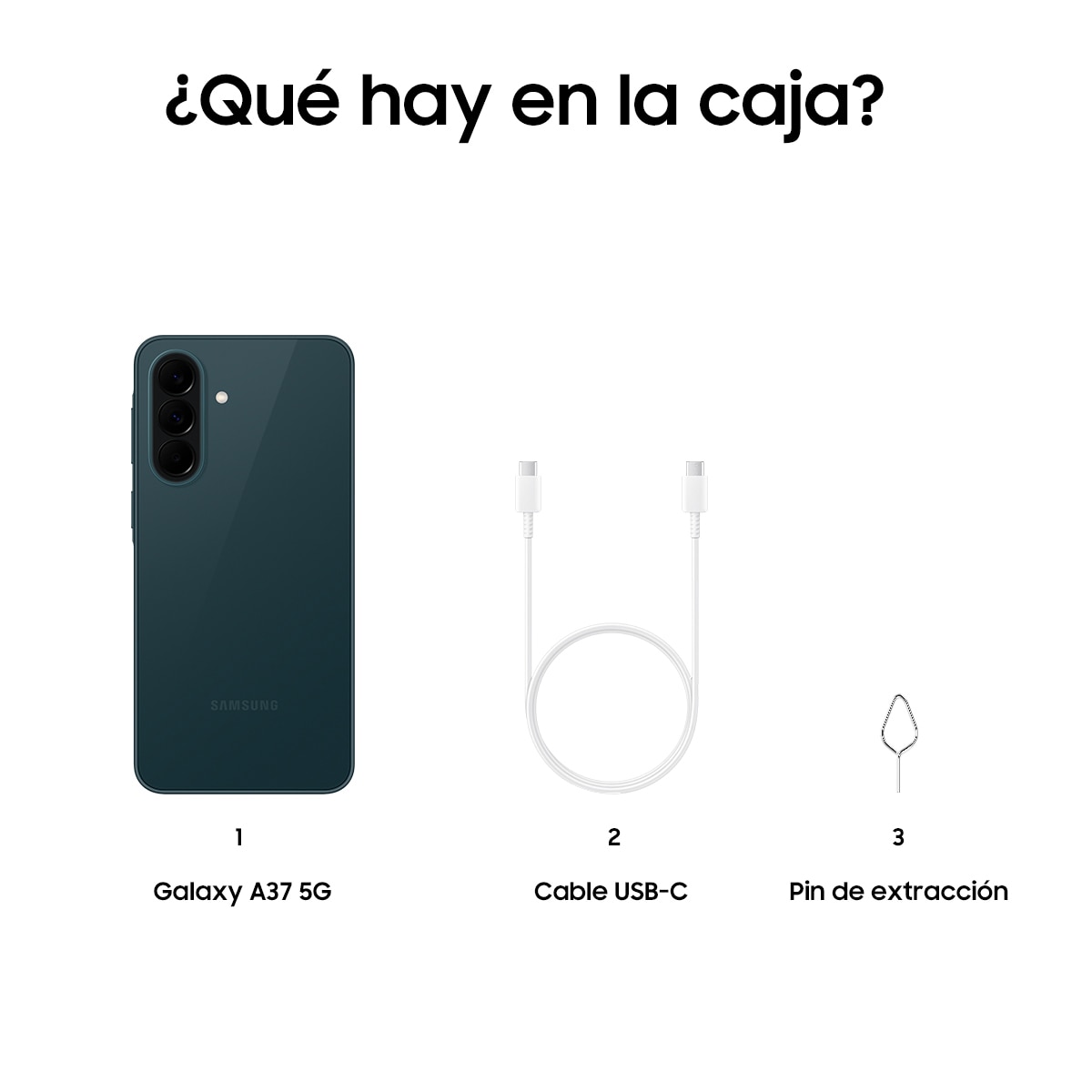 Samsung Galaxy A37 8GB + 256GB móvil libre Verde oscuro-7