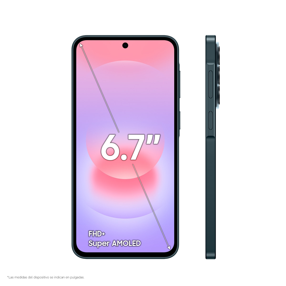 Samsung Galaxy A37 8GB + 256GB móvil libre Verde oscuro-9