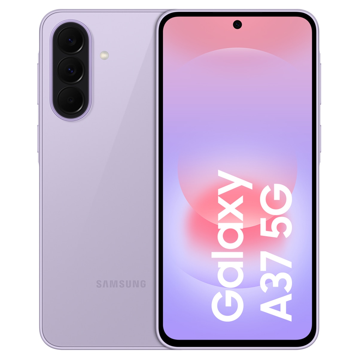 Móvil Samsung Galaxy A37 6,9" Exynos 1480 - Lavanda 128 GB + 6 GB RAM Lavanda-1
