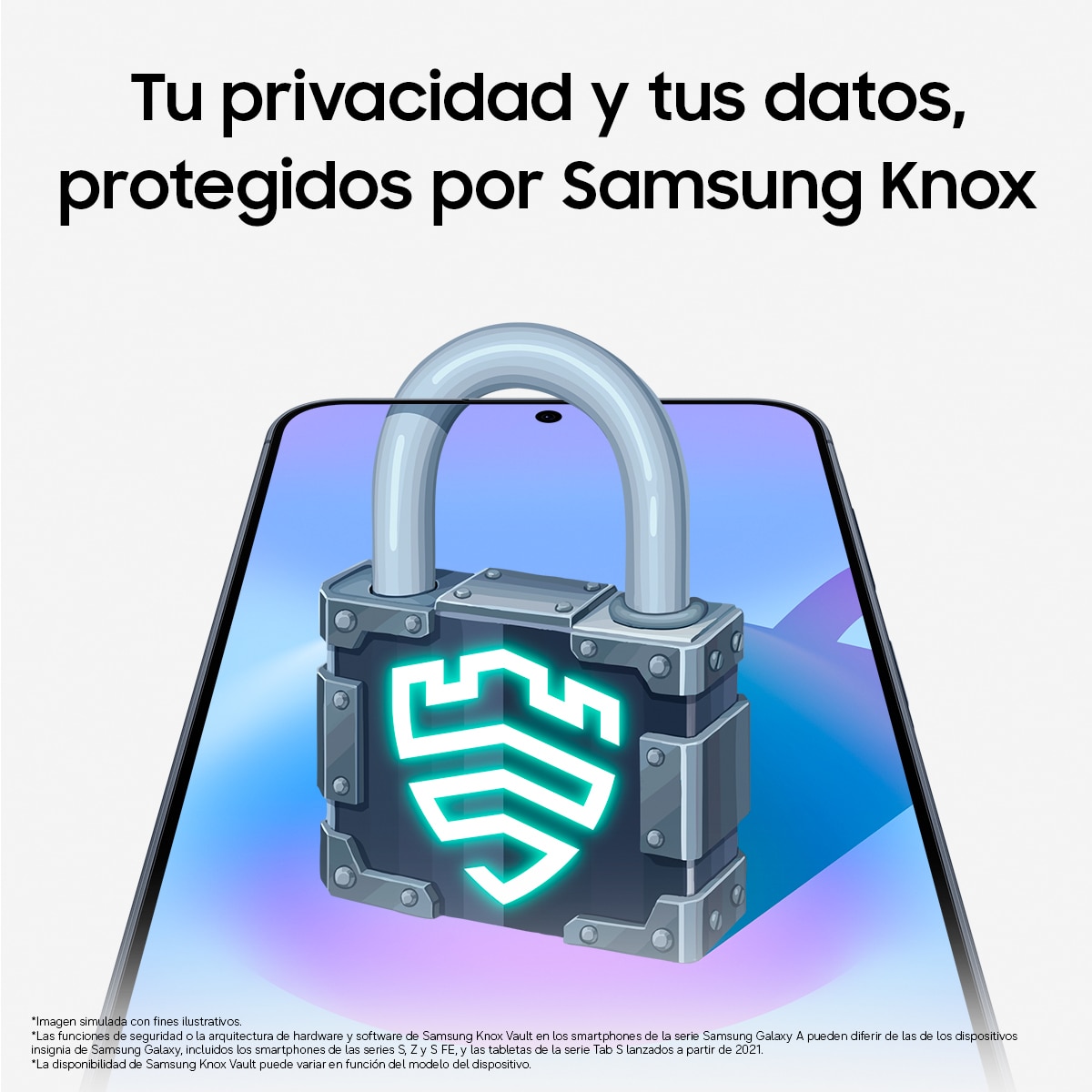 Móvil Samsung Galaxy A37 6,9" Exynos 1480 - Lavanda 128 GB + 6 GB RAM Lavanda-12