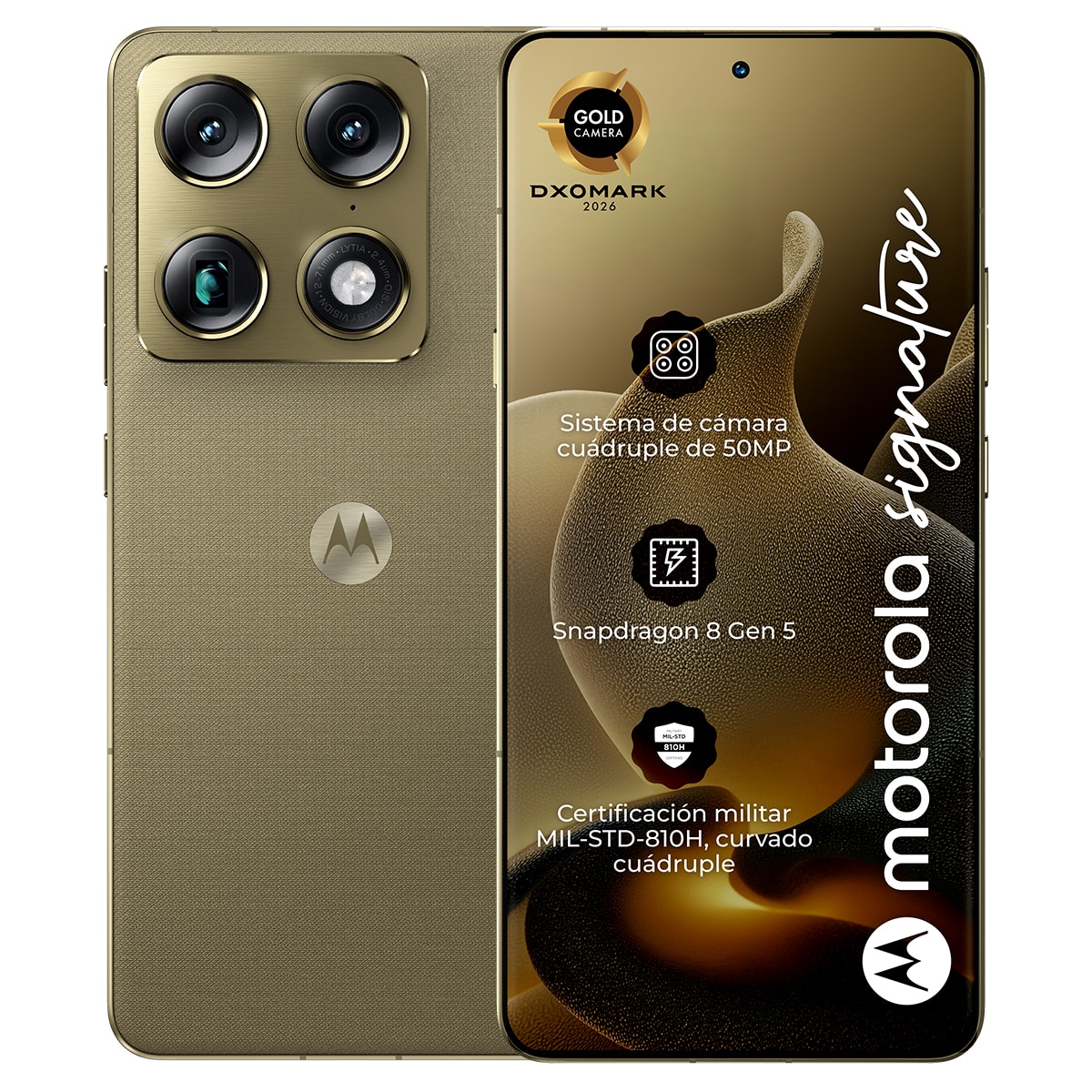 MOTOROLA - Motorola Signature 16 GB + 512 GB móvil libre.