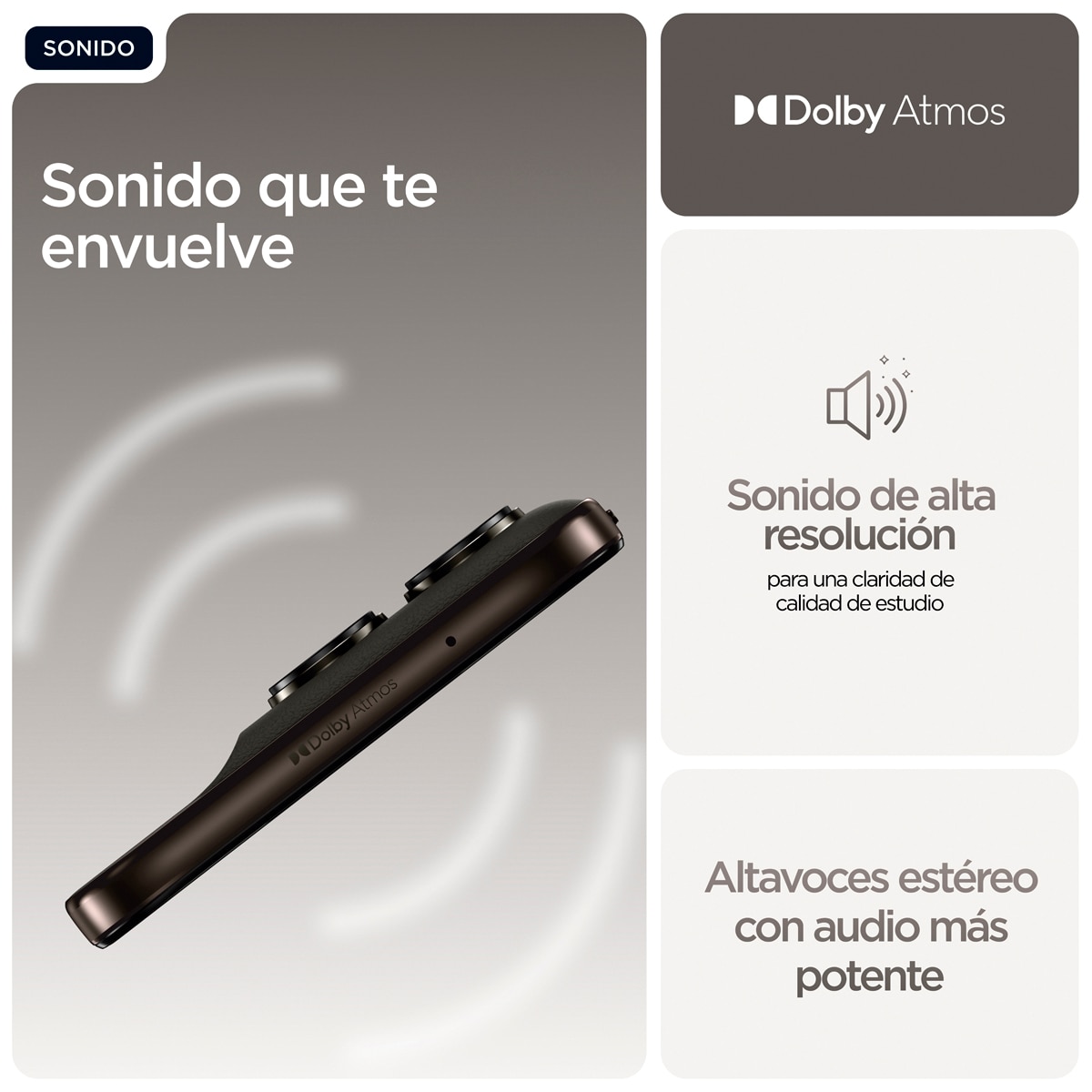 Motorola moto g77 5G 8GB + 256 GB móvil libre Pantone Black Olive-9