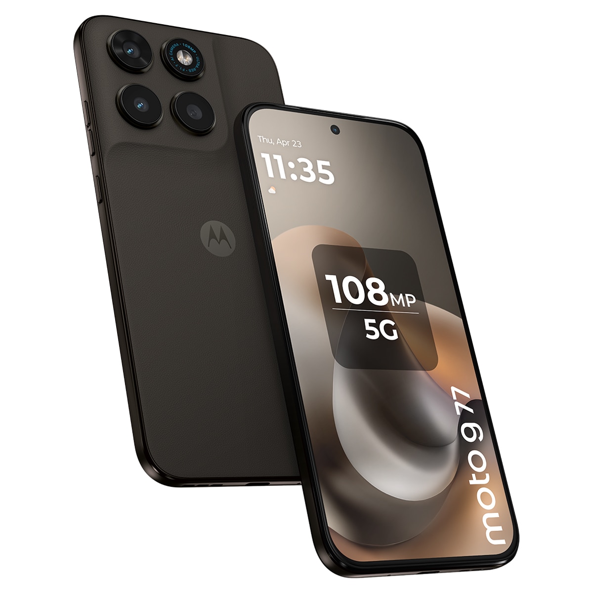 Motorola moto g77 5G 8GB + 256 GB móvil libre Pantone Black Olive-12