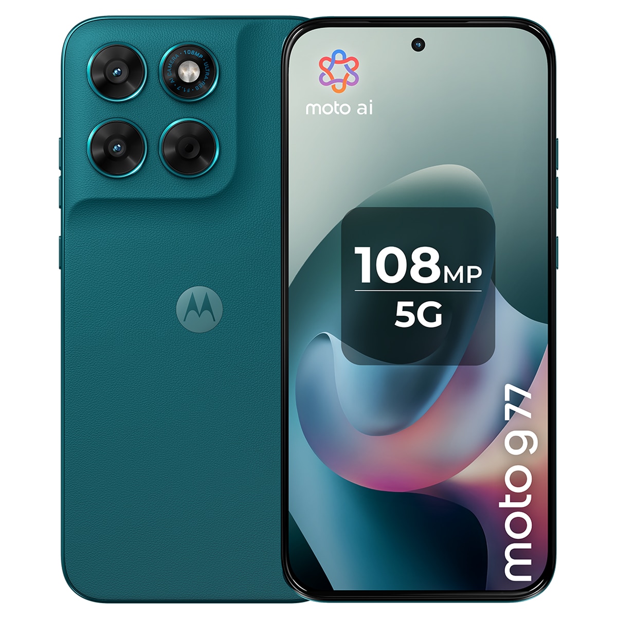 MOTOROLA - Móvil Motorola moto g77 5G 6,78" Dimensity 6400.