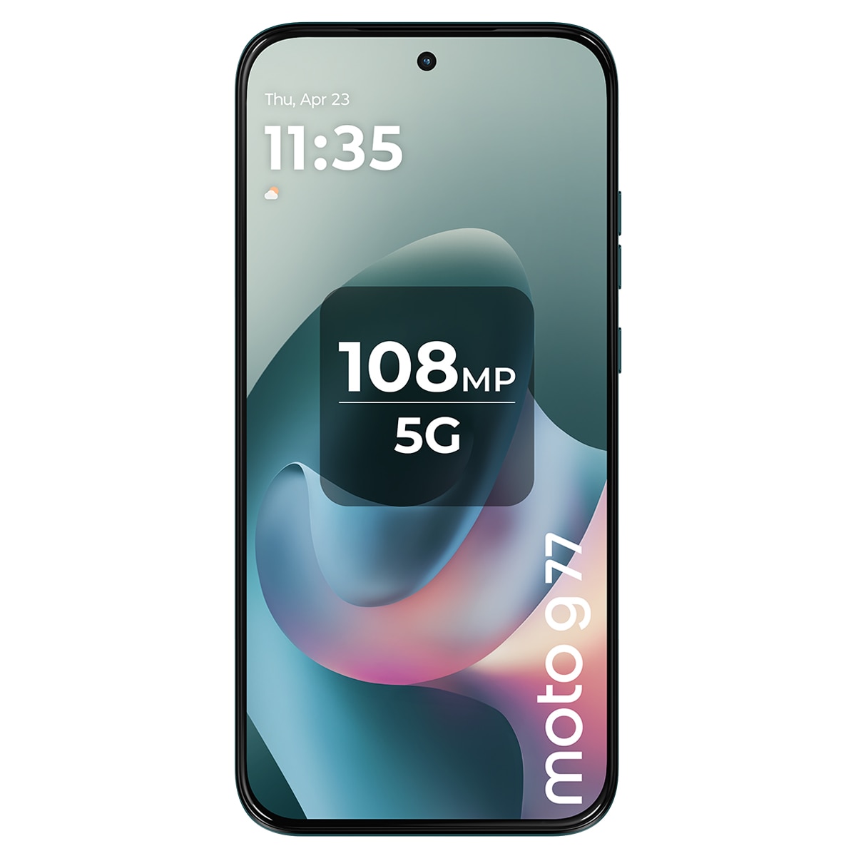 Móvil Motorola moto g77 5G 6,78" MediaTek Dimensity 6400 - Pantone Shaded Spruce 256 GB + 8 GB RAM Pantone Shaded Spruce-2