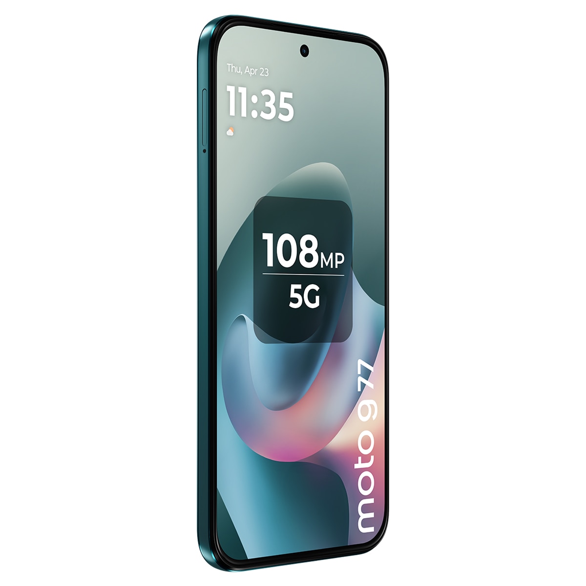 Móvil Motorola moto g77 5G 6,78" MediaTek Dimensity 6400 - Pantone Shaded Spruce 256 GB + 8 GB RAM Pantone Shaded Spruce-10