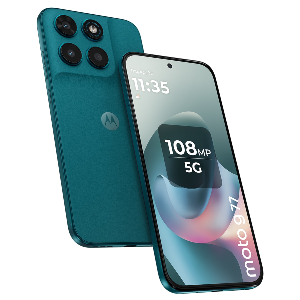 Móvil Motorola moto g77 5G 6,78" MediaTek Dimensity 6400 - Pantone Shaded Spruce 256 GB + 8 GB RAM Pantone Shaded Spruce-13
