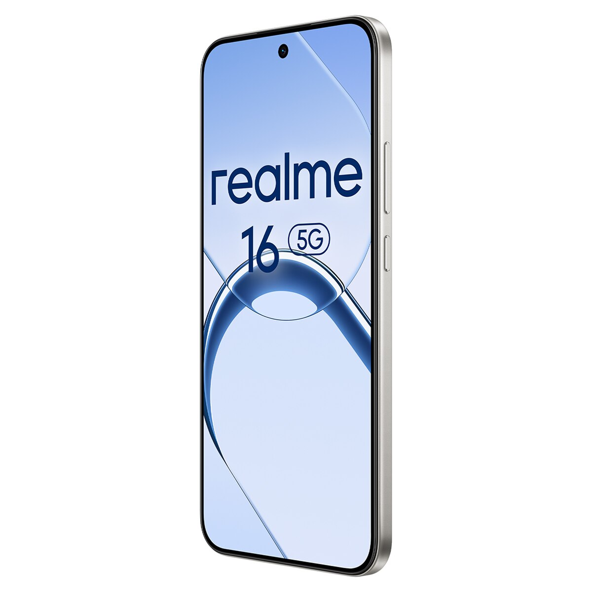 Móvil Realme 16 5G 6,57" MediaTek Dimensity 6400 + Cargador 45W - Blanco 256 GB + 8 GB RAM Blanco-8