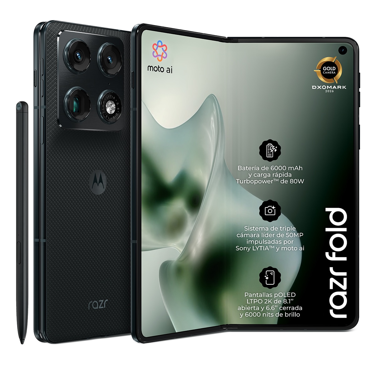 Imagen 0 de Motorola moto Razr Fold 16GB + 512GB móvil libre