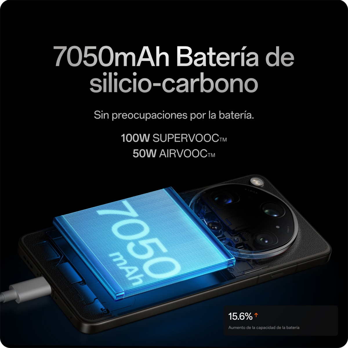 Oppo Find X9 Ultra 12GB + 512 GB móvil libre Tundra umber-9