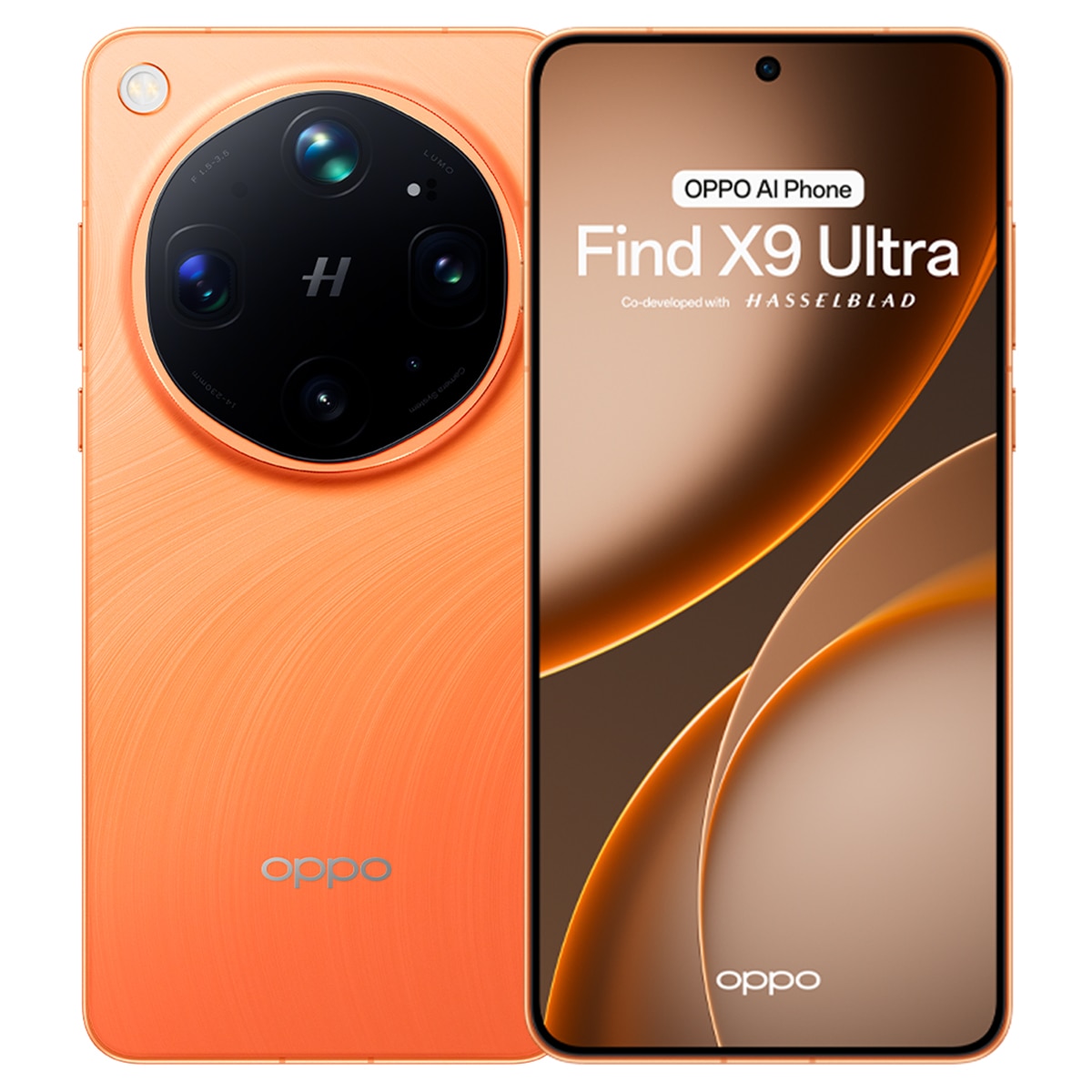 Oppo Find X9 Ultra 12GB + 512 GB móvil libre Canyon orange-1