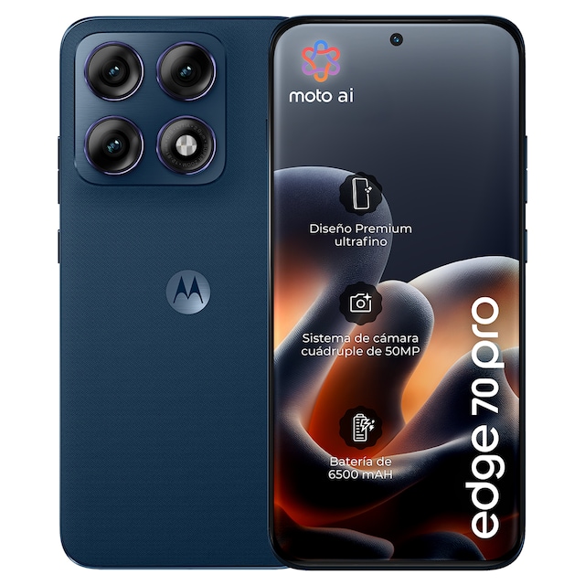 Móvil Motorola edge 70 Pro 6,78