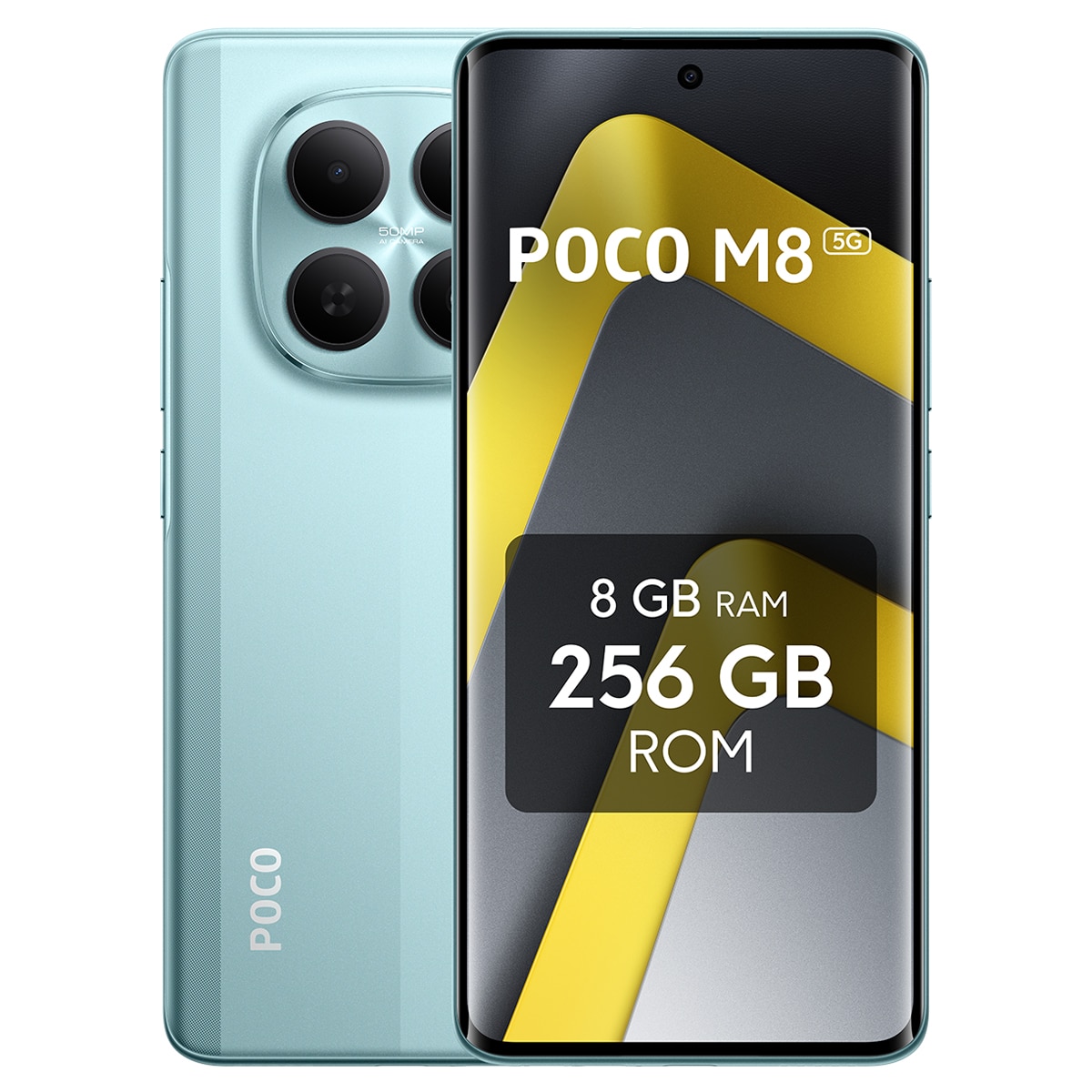 Imagen 0 de POCO M8 5G 8GB + 256GB móvil libre
