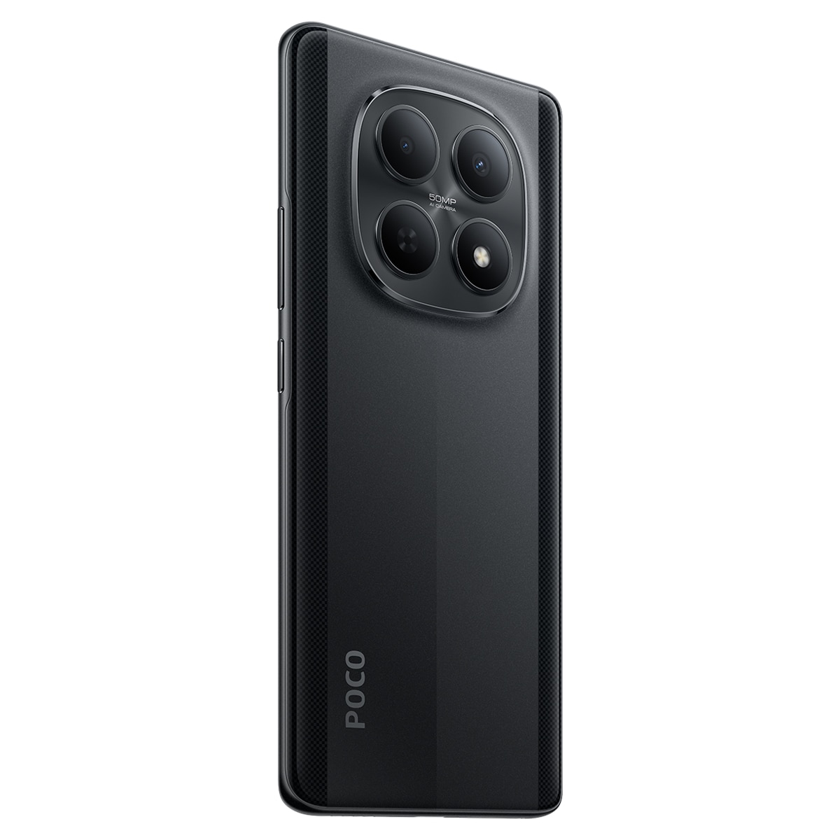 POCO M8 5G 8GB + 256GB móvil libre Negro 256 GB + 8 GB RAM · El