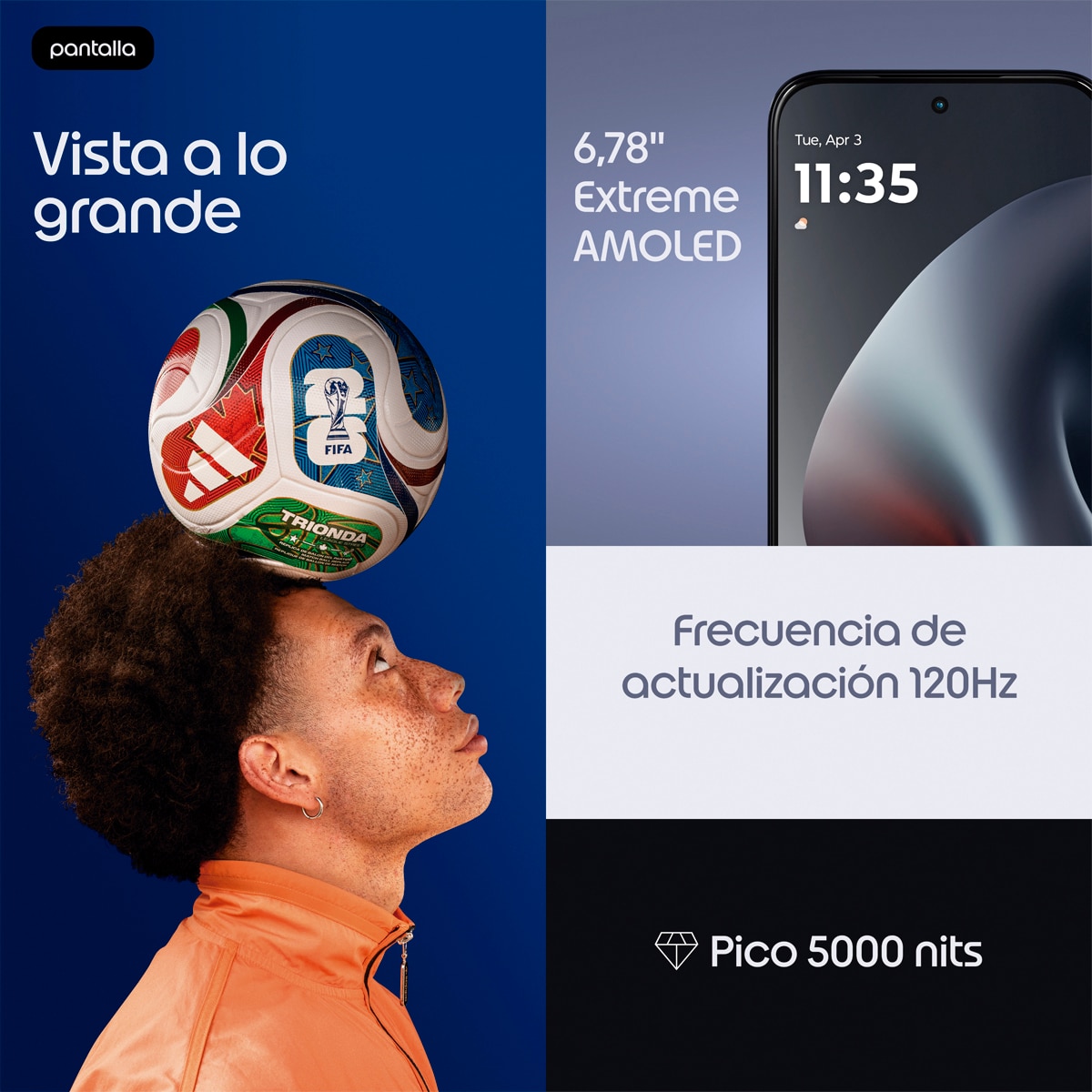 Motorola moto g87 8GB + 256GB móvil libre Gris-6