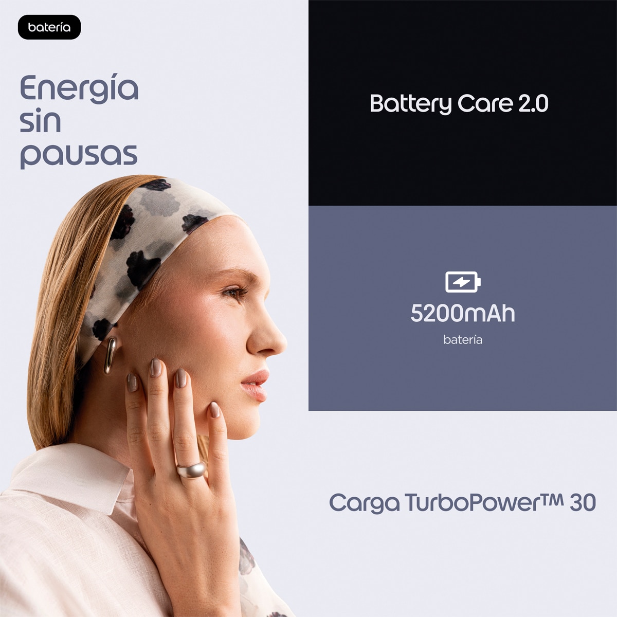 Motorola moto g87 8GB + 256GB móvil libre Gris-9