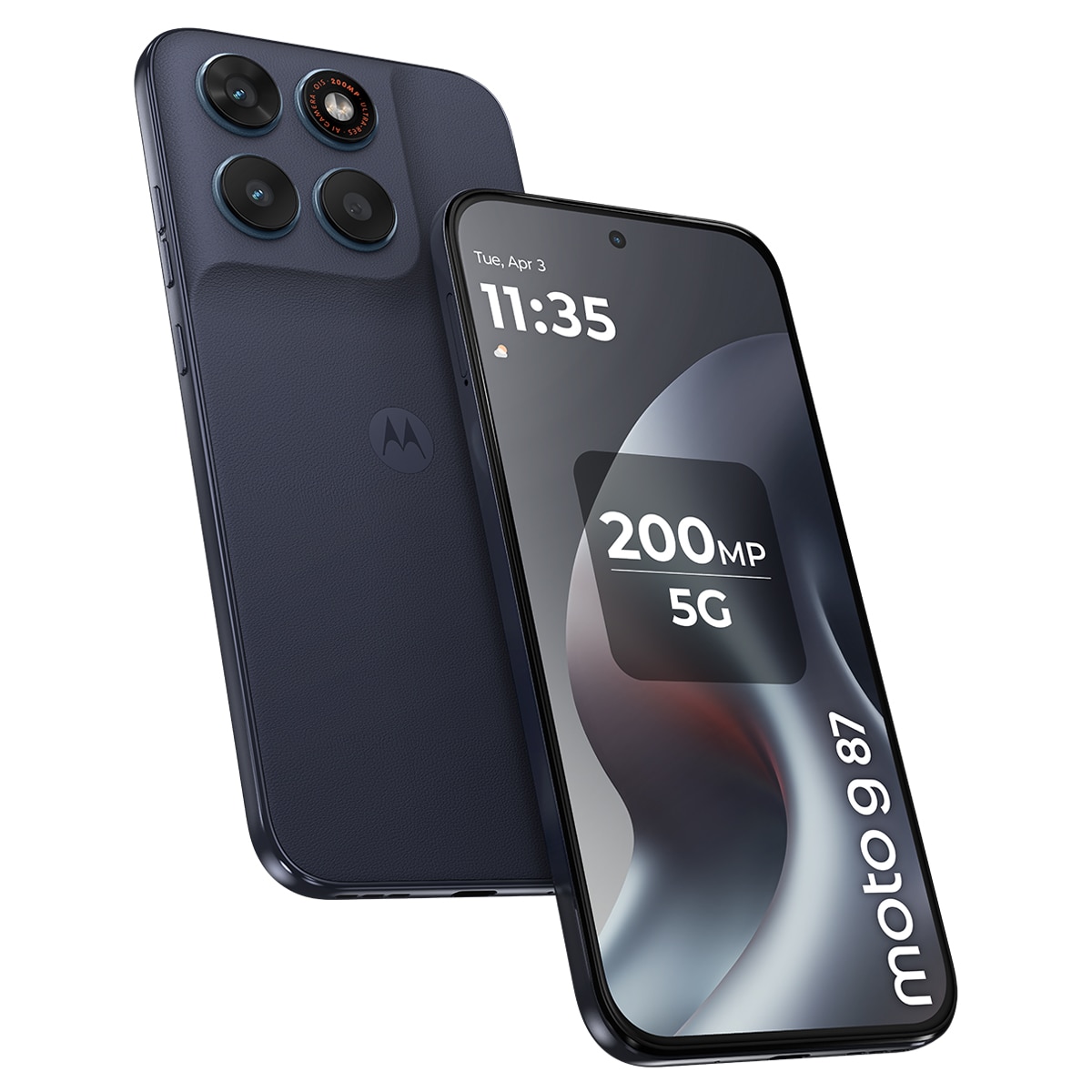 Motorola moto g87 8GB + 256GB móvil libre Gris-14