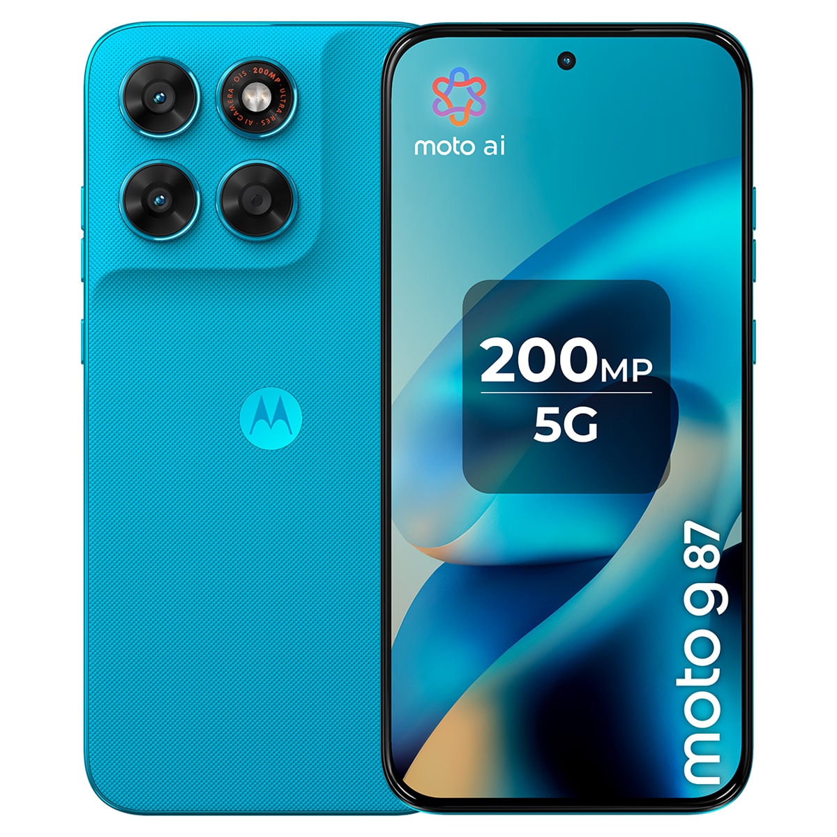 MOTOROLA - Motorola moto g87 8GB + 256GB móvil libre.
