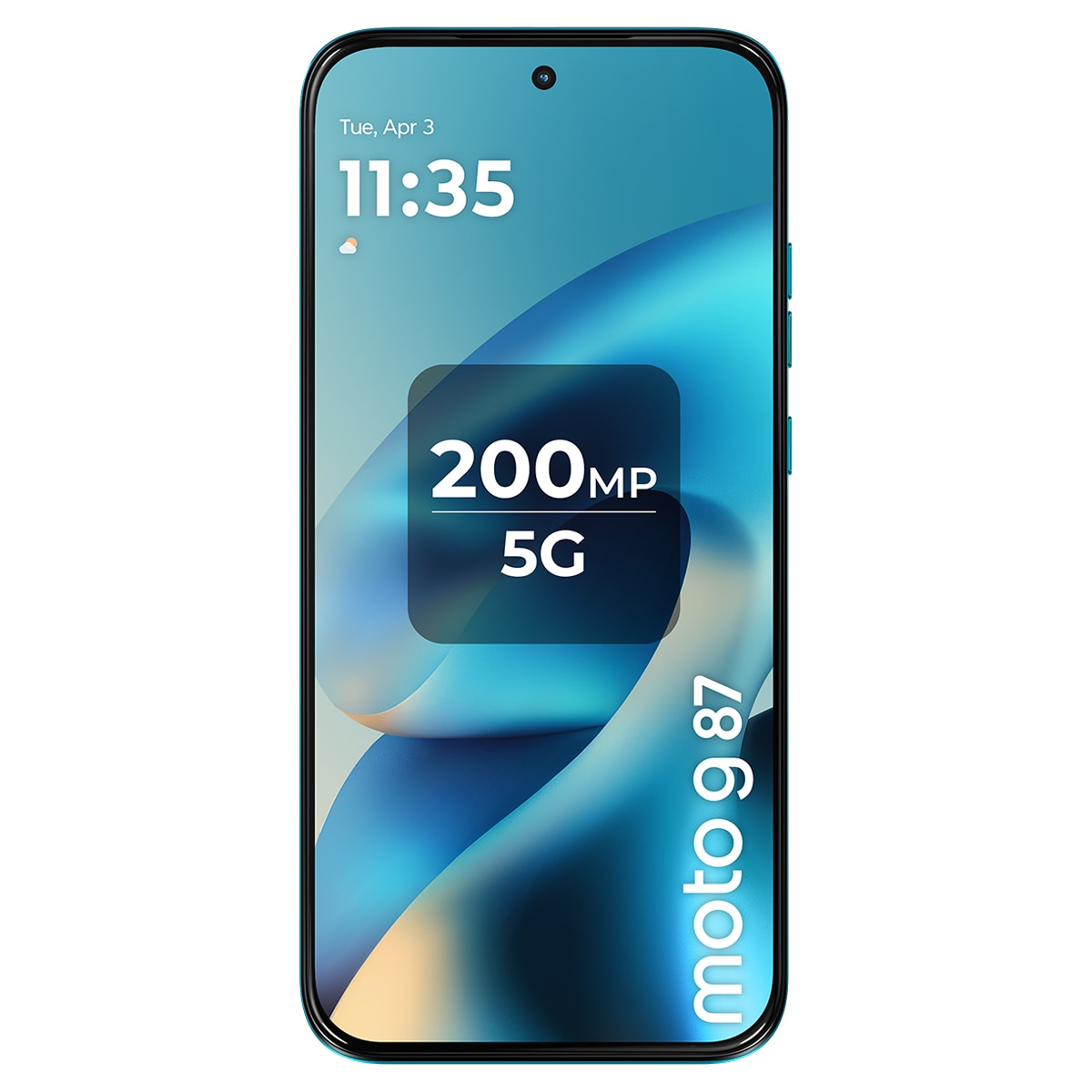 Móvil Motorola moto g87 6,78" MediaTek Dimensity 6400 Azul-2