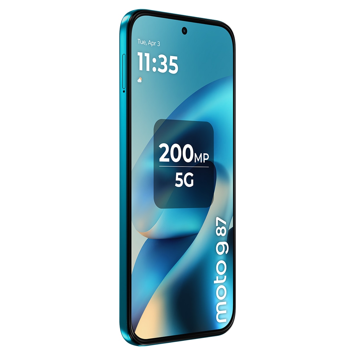 Móvil Motorola moto g87 6,78" MediaTek Dimensity 6400 Azul-10