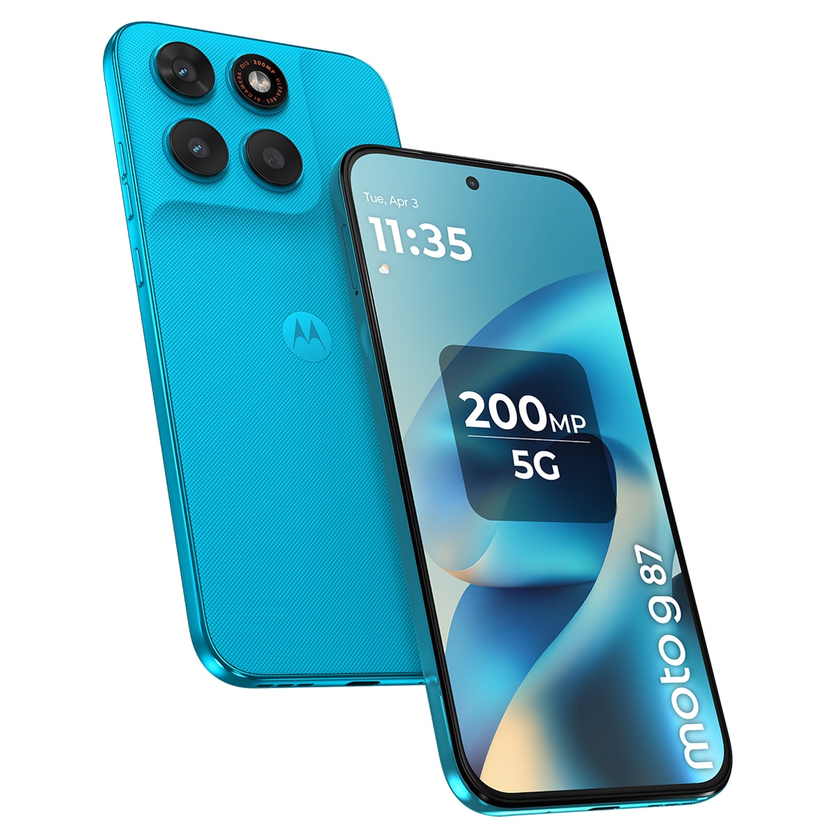 Móvil Motorola moto g87 6,78" MediaTek Dimensity 6400 Azul-14