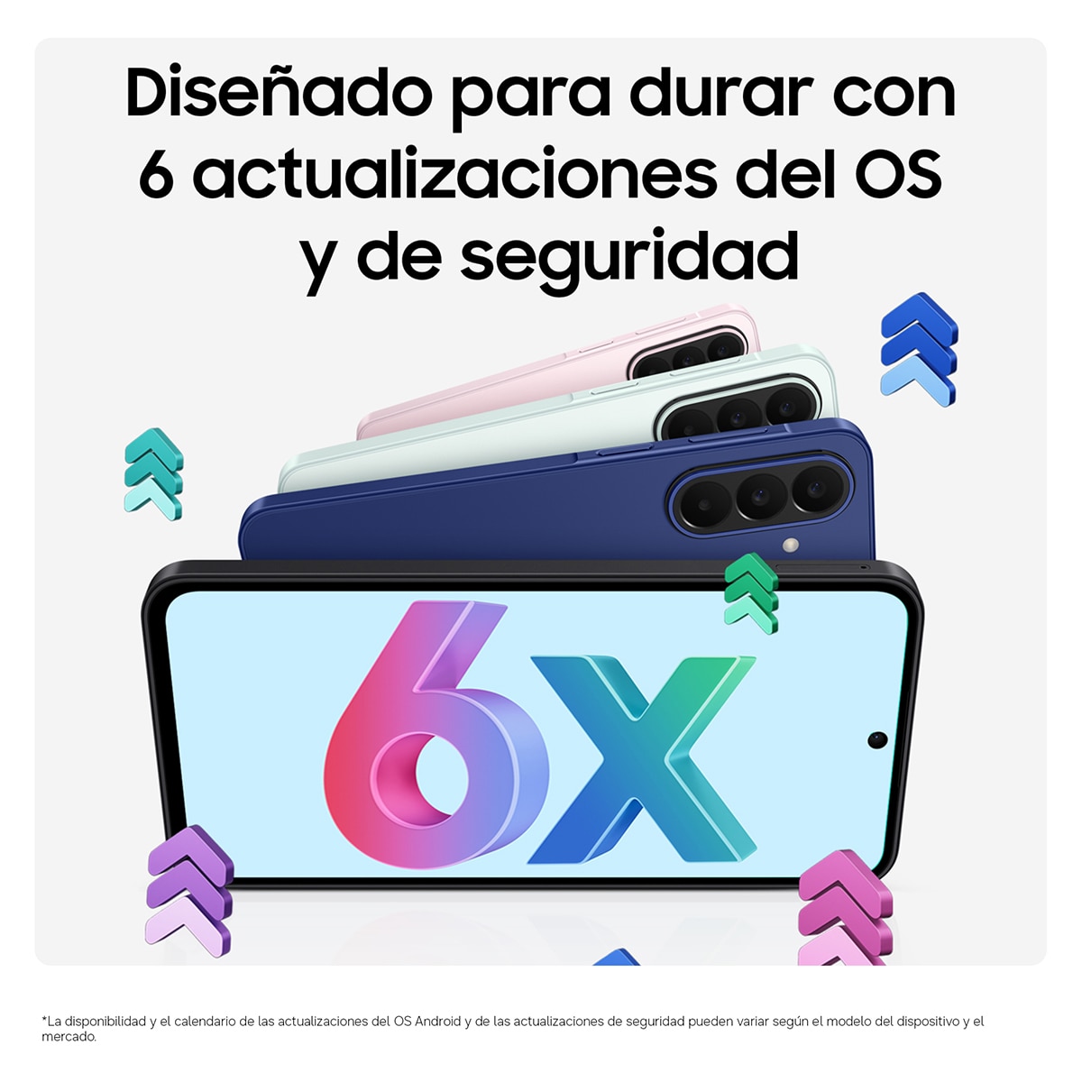 Móvil Samsung Galaxy A27 6,7" Qualcomm Snapdragon 6 Gen3 Azul-11