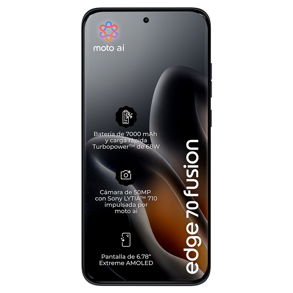 Motorola Edge 70 Fusion Power 8GB + 256GB móvil libre Silhouette-2