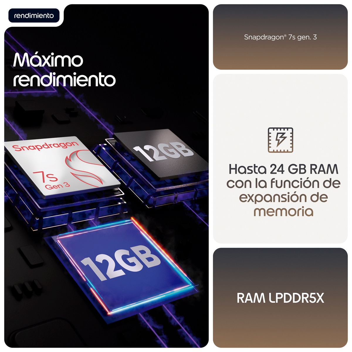 Motorola Edge 70 Fusion Power 8GB + 256GB móvil libre Silhouette-9