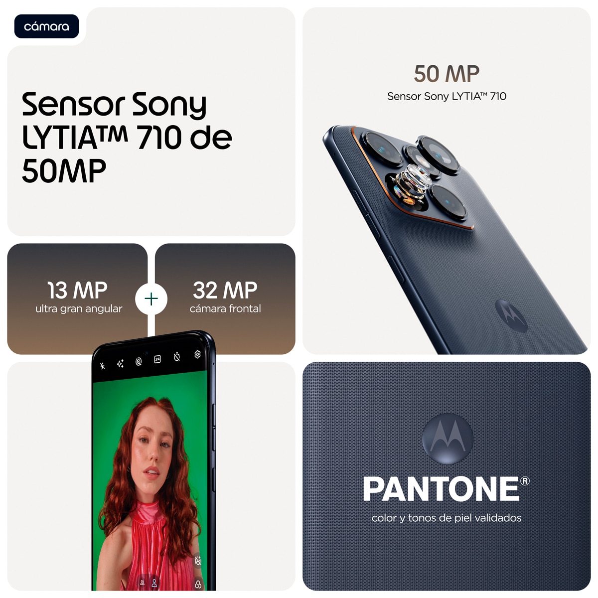 Motorola Edge 70 Fusion Power 8GB + 256GB móvil libre Silhouette-10