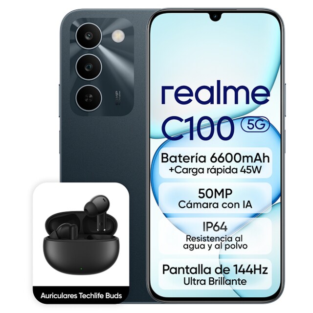 Móvil Realme C100 5G 6,8