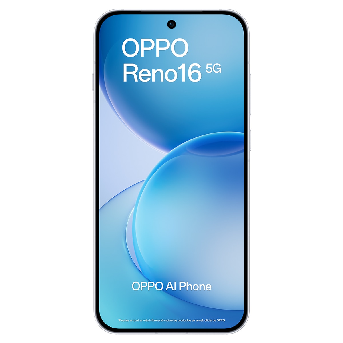 Oppo Reno 16 5G móvil libre + Auriculares Oppo Enco X3S + Cargador 80W Blanco-3