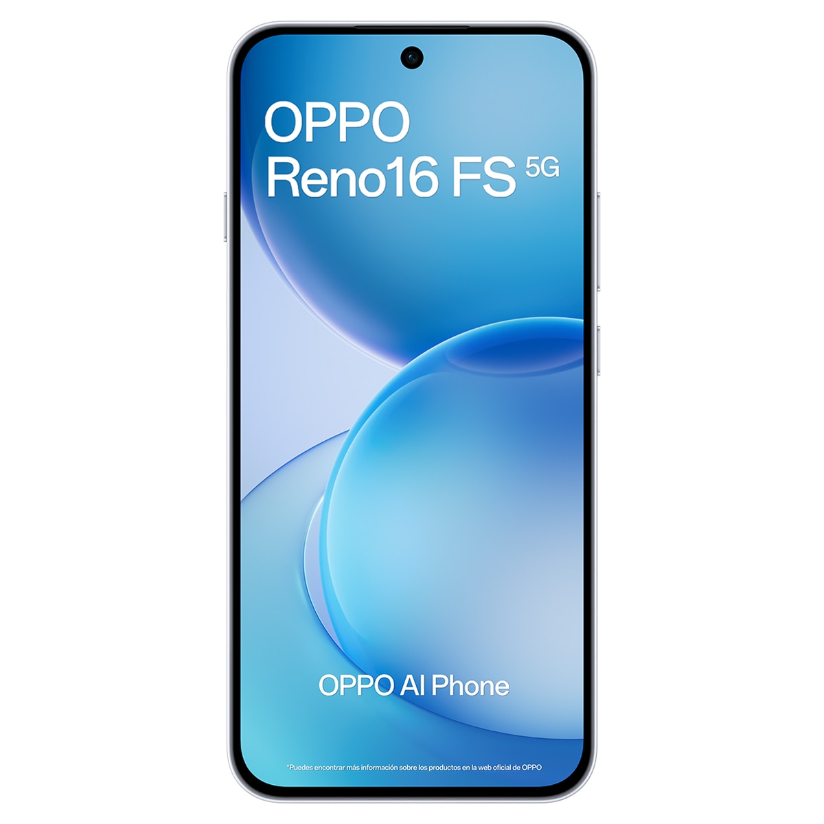 Móvil Oppo Reno 16 FS 5G 6,57" Dimensity 7300 + Funda + Cargador 45W - Blanco 512 GB + 8 GB RAM Blanco-3