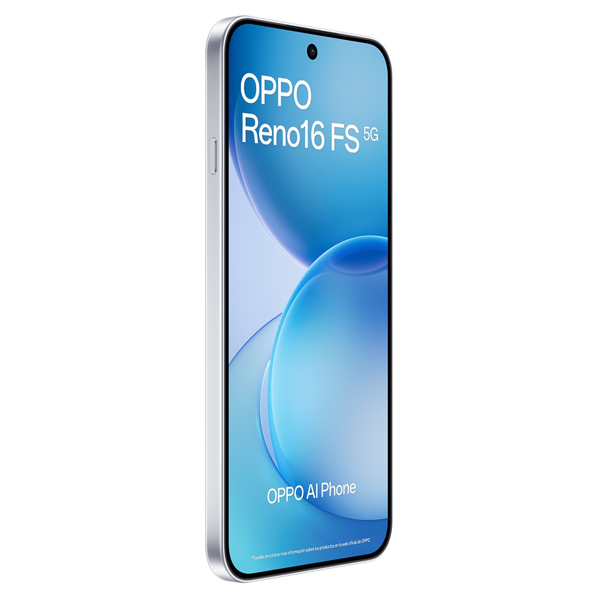 Móvil Oppo Reno 16 FS 5G 6,57" Dimensity 7300 + Funda + Cargador 45W - Blanco 512 GB + 8 GB RAM Blanco-7