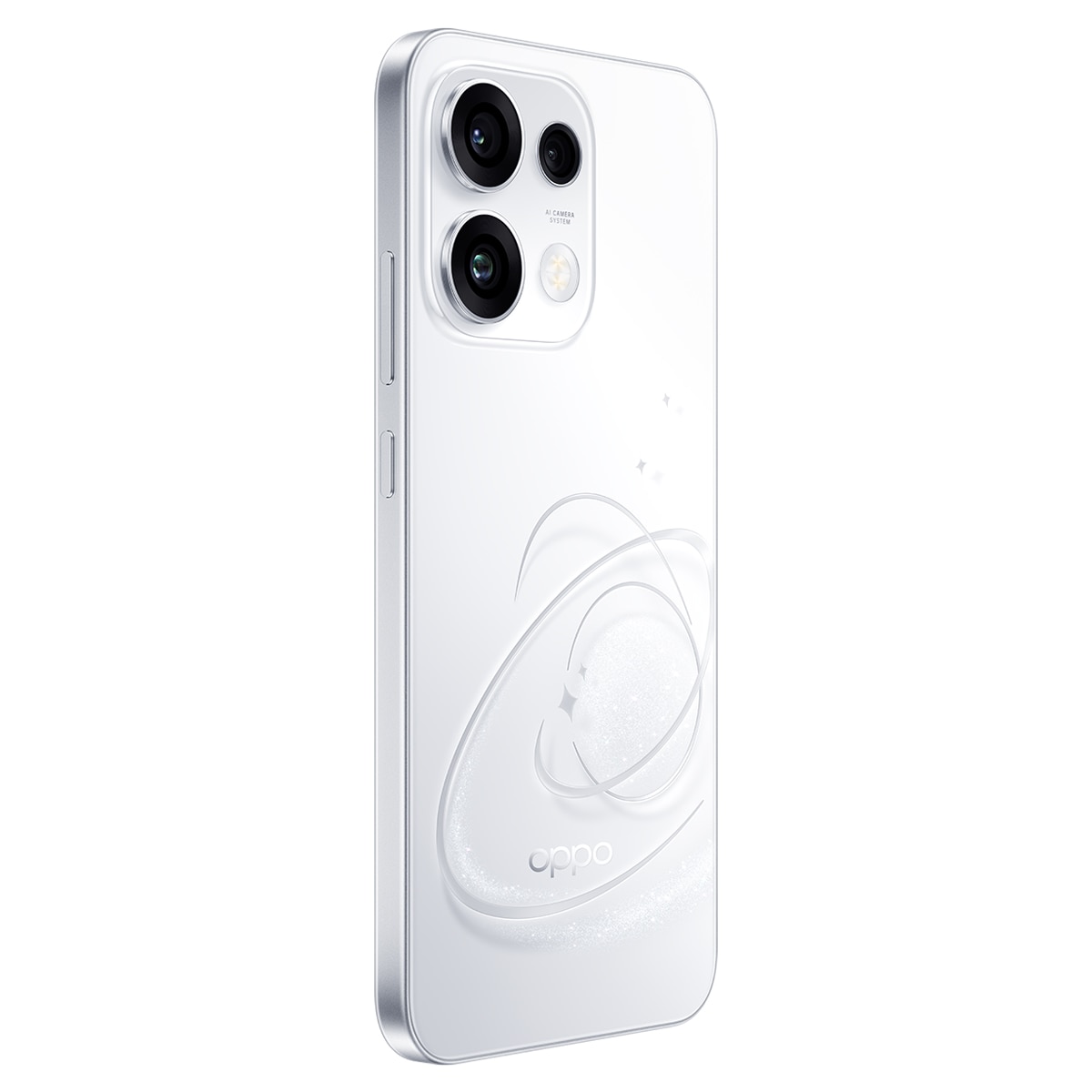 Móvil Oppo Reno 16 FS 5G 6,57" Dimensity 7300 + Funda + Cargador 45W - Blanco 512 GB + 8 GB RAM Blanco-8