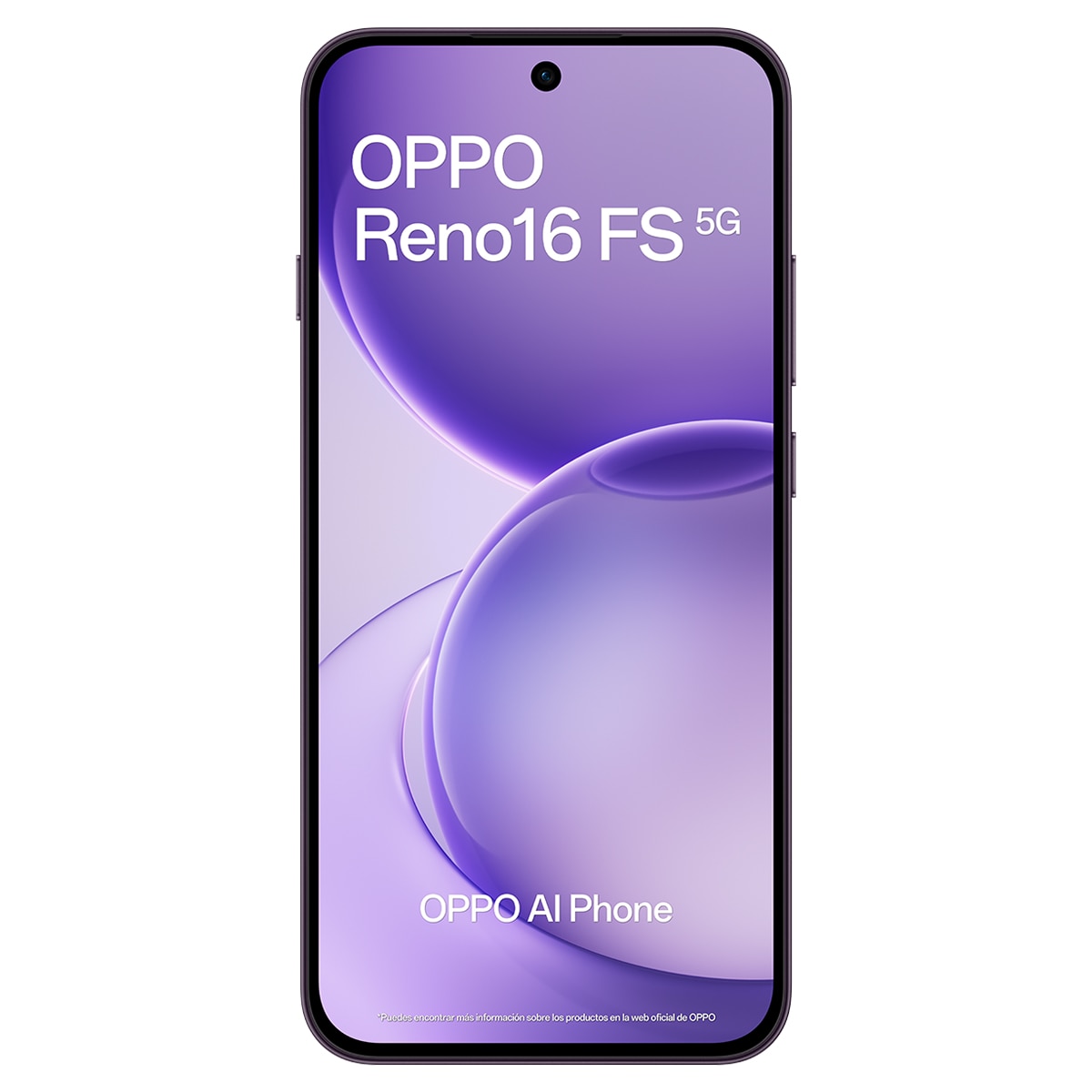 Móvil Oppo Reno 16 FS 5G 6,57" Dimensity 7300 + Funda + Cargador 45W Negro-3