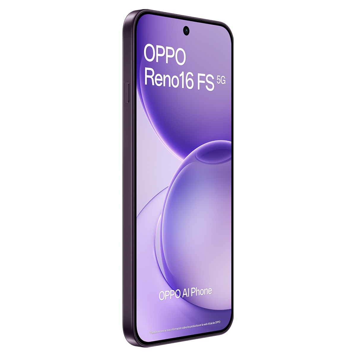 Móvil Oppo Reno 16 FS 5G 6,57" Dimensity 7300 + Funda + Cargador 45W Negro-7