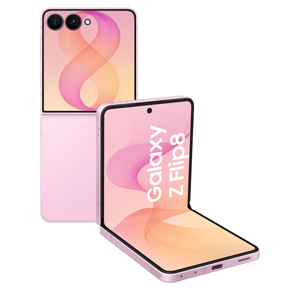 Móvil Samsung Galaxy Z Flip8 6,9" Exynos 2600 - Rosa 256 GB + 12 GB RAM Rosa-1