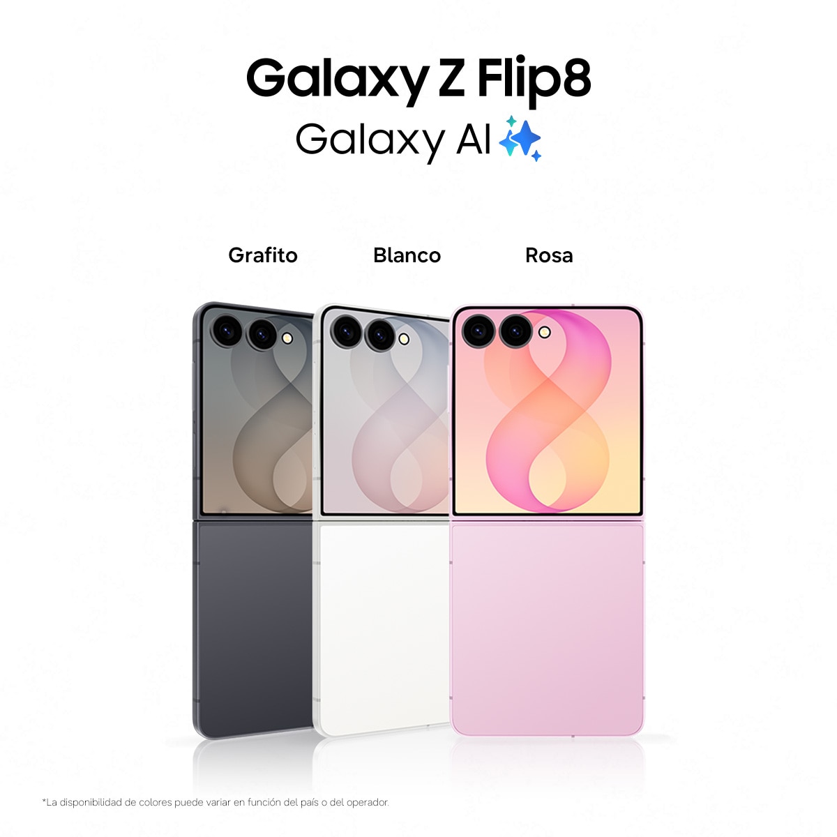 Móvil Samsung Galaxy Z Flip8 6,9" Exynos 2600 - Grafito 256 GB + 12 GB RAM Grafito-2