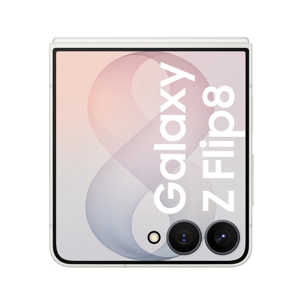 Móvil Samsung Galaxy Z Flip8 6,9" Exynos 2600 Crema-12