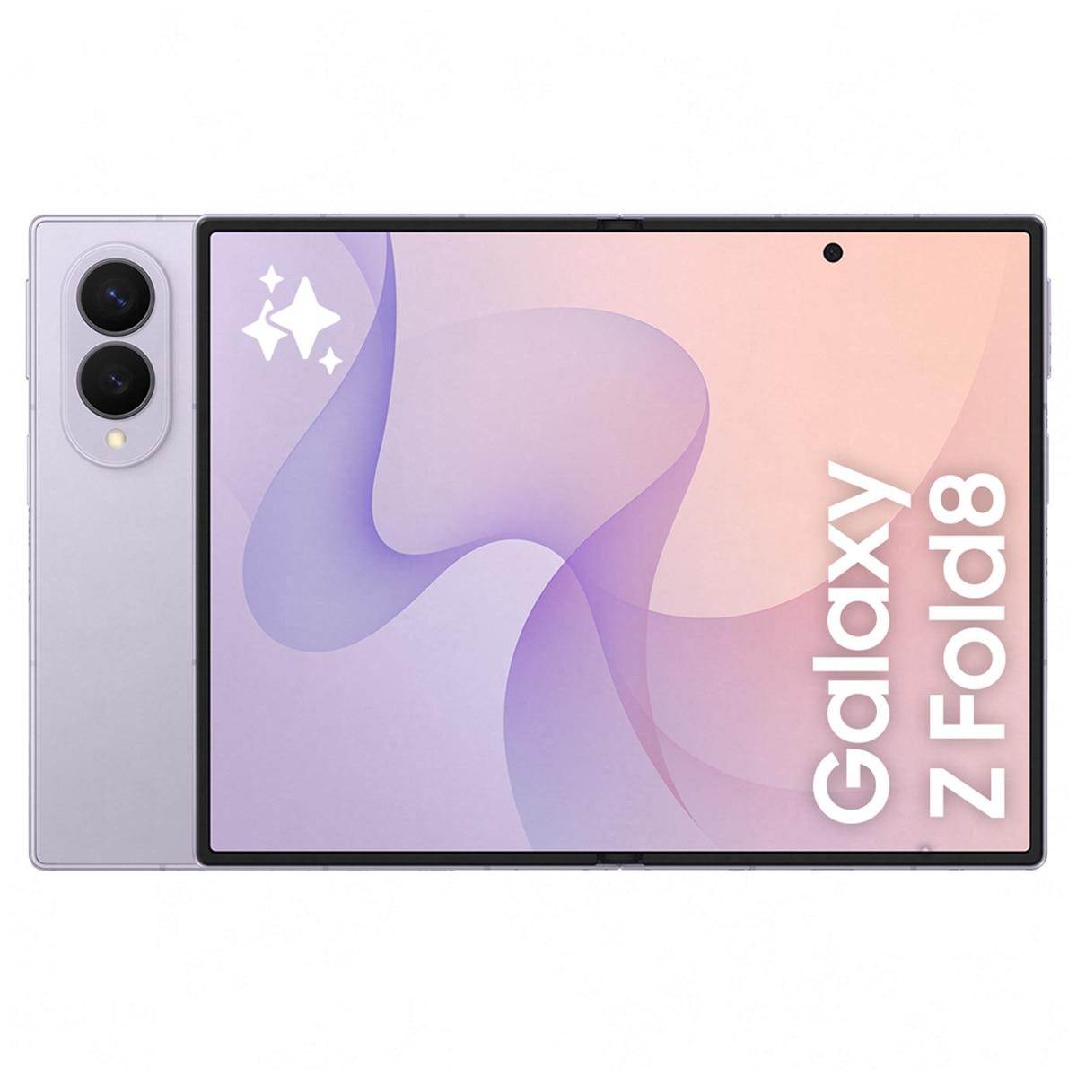 Móvil Samsung Galaxy Z Fold8 7,6" Snapdragon 8 Elite - Lavanda 1 TB + 16 GB RAM Lavanda-1