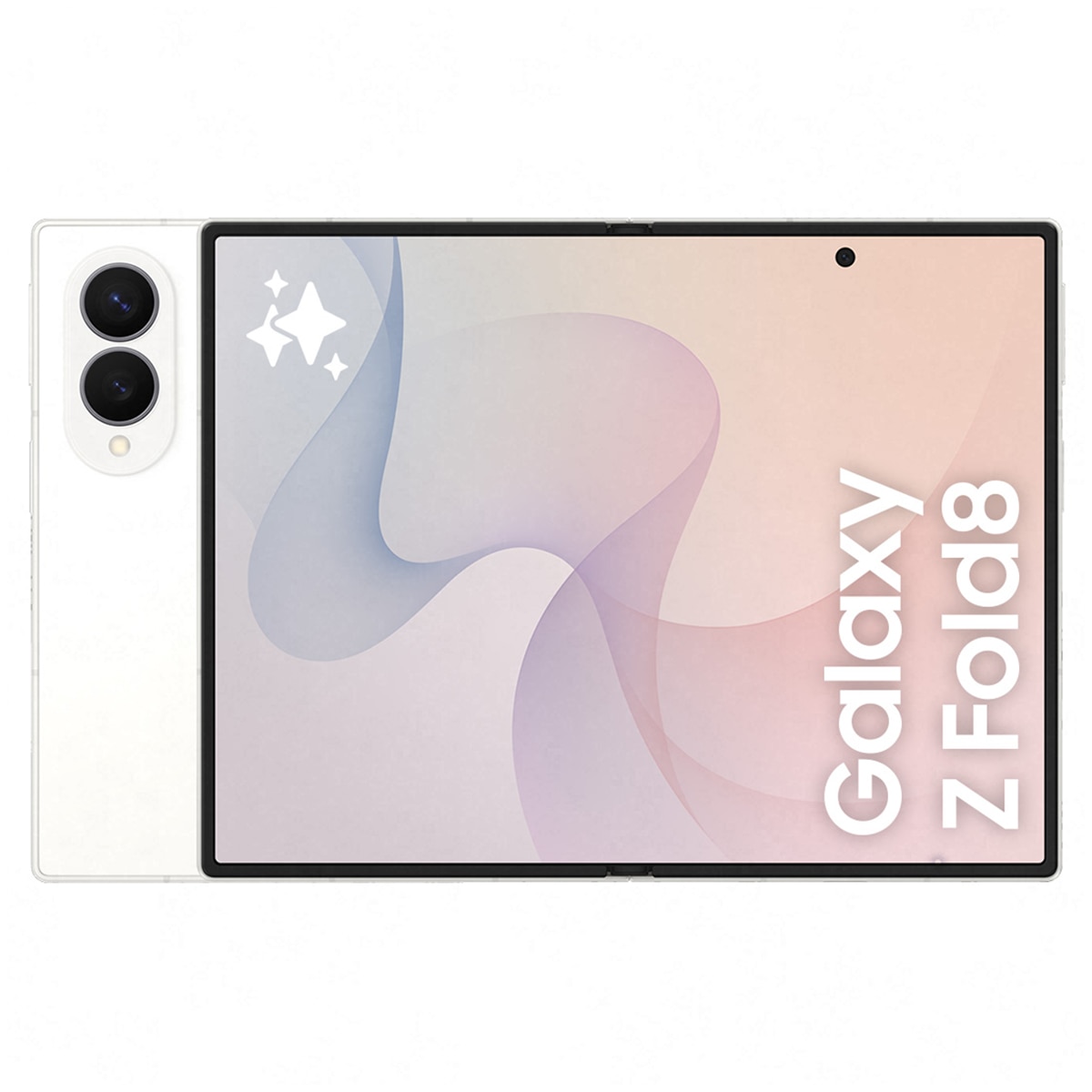 Imagen 0 de Móvil Samsung Galaxy Z Fold8 7,6" Snapdragon 8 Elite Blanco