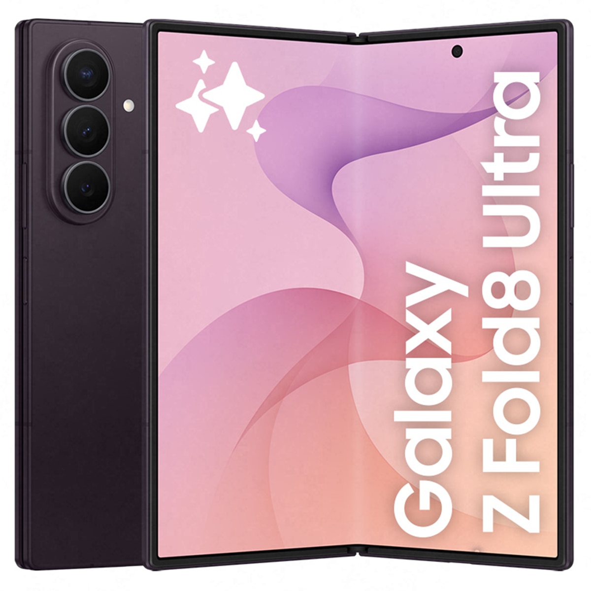 Móvil Samsung Galaxy Z Fold8 Ultra 8" Snapdragon 8 Elite - Violeta Nocturno 256 GB + 12 GB RAM Violeta Nocturno-1