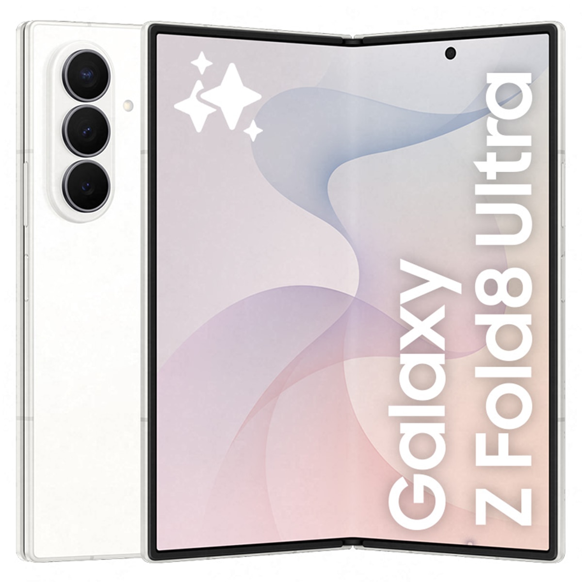 Imagen 0 de Móvil Samsung Galaxy Z Fold8 Ultra 8" Snapdragon 8 Elite Blanco