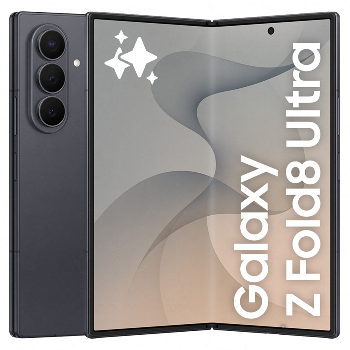 Móvil Samsung Galaxy Z Fold8 Ultra 8" Snapdragon 8 Elite - Grafito 512 GB + 12 GB RAM Grafito-1