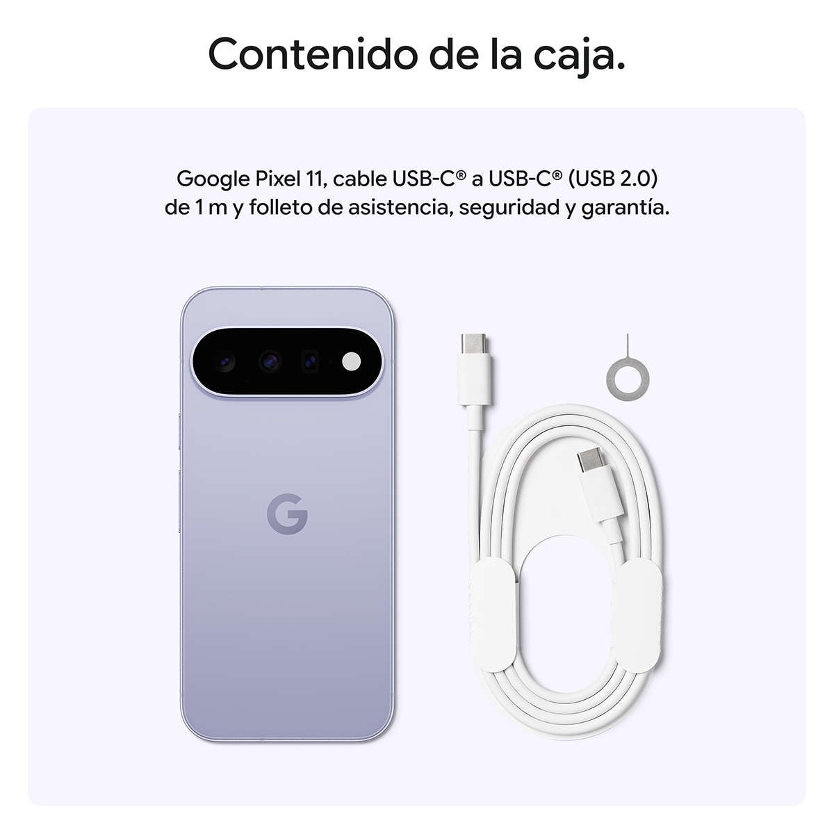 Móvil Google Pixel 11 6,3" Google Tensor G6 Obsidiana-15
