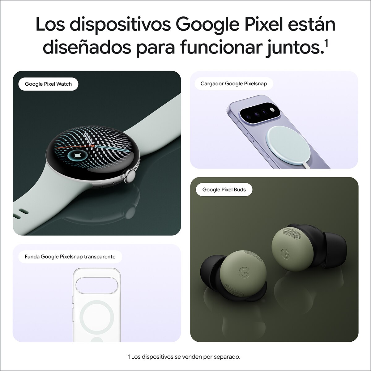 Móvil Google Pixel 11 6,3" Google Tensor G6 - Pistacho 256 GB + 12 GB RAM Pistacho-11
